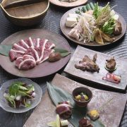 鴨鍋コース