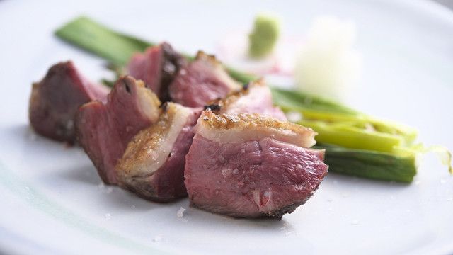 ロースの炭焼き