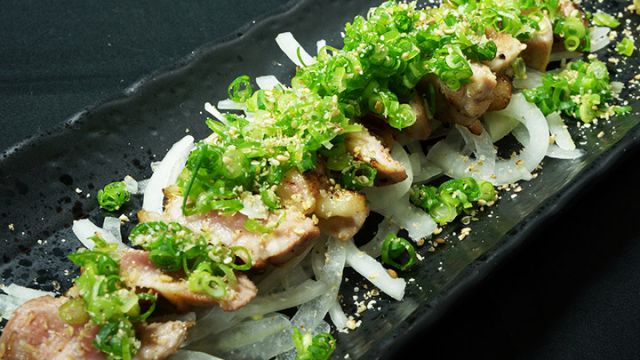 丹波地どりももタタキ