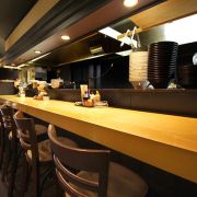 麺や 一福 カウンター7席