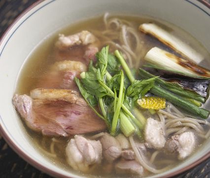 鴨なんばん