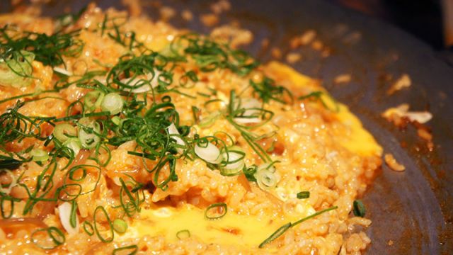 鍋の後のおじやも絶品