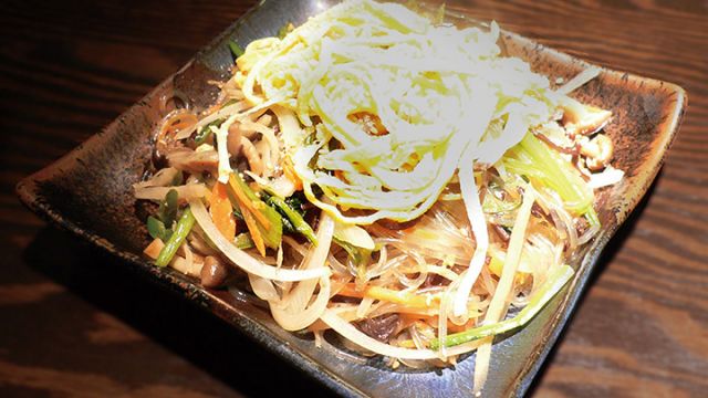 五目野菜のチャプチュ