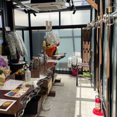 立ち飲みスペース